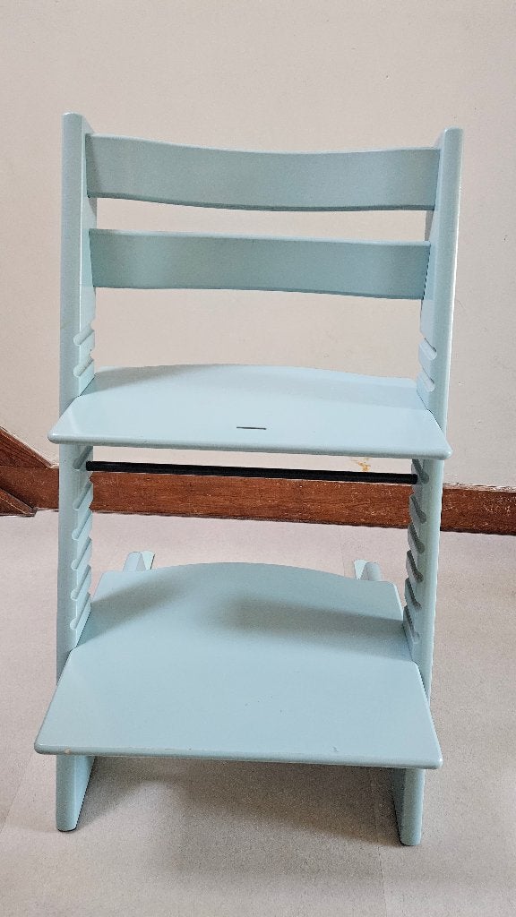 Meegroeistoel stokke, Kinderen en Baby's, Kinderstoelen, Ophalen, Gebruikt, Meegroeistoel
