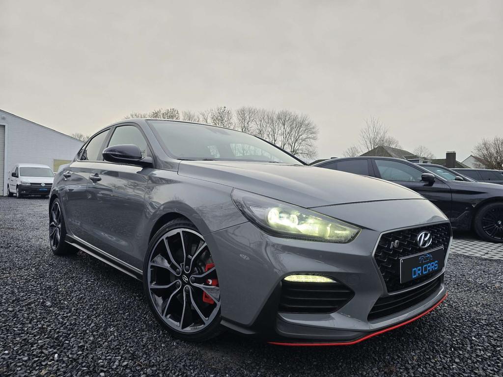 Hyundai i30 *N 2.0 T-GDI Fastback N Performance-Panodak*, Auto's, 1998 cc, 275 pk, Gebruikt, Euro 6