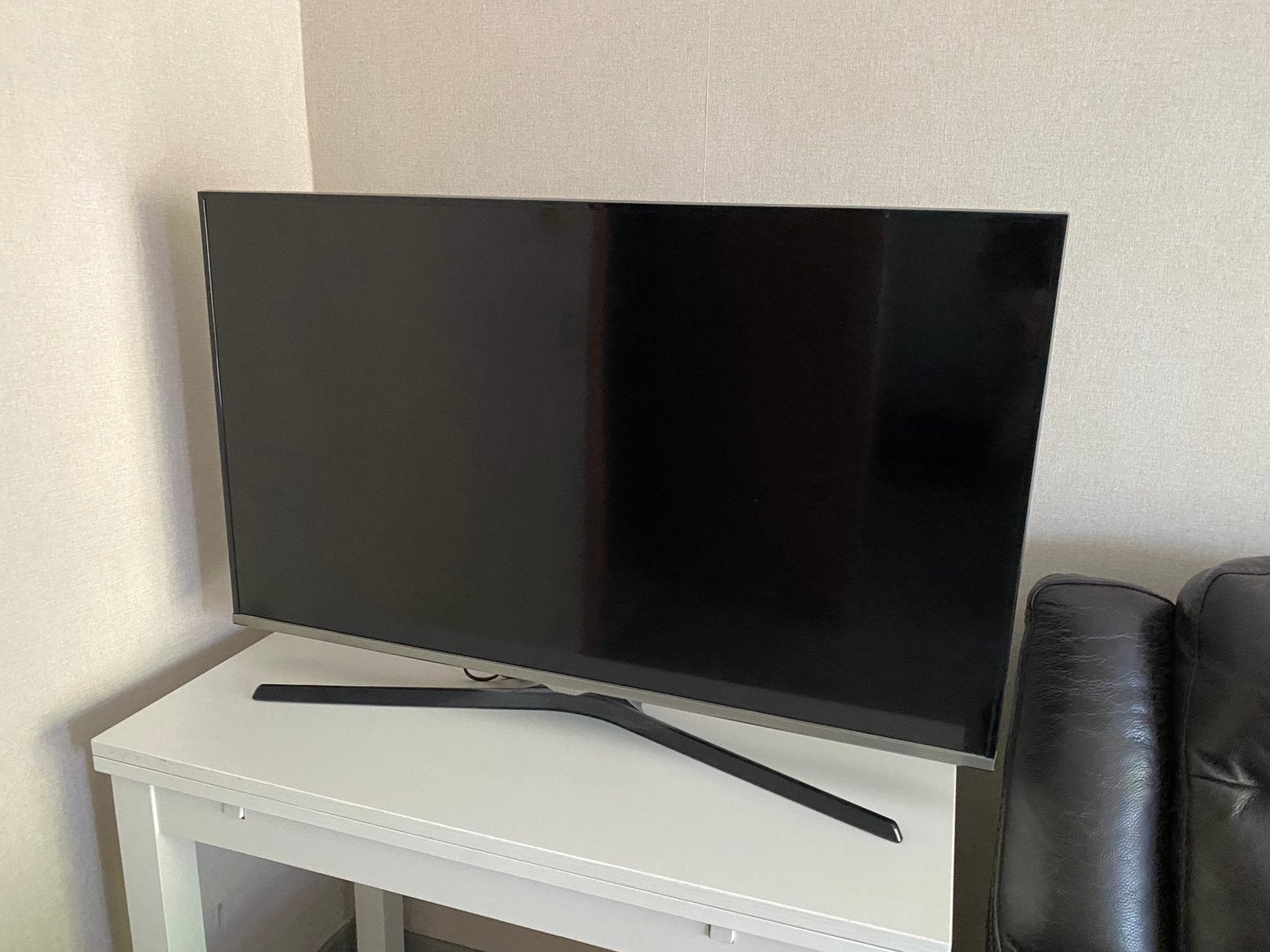 Télévision Samsung 40 pouces, Enlèvement, Comme neuf, Samsung