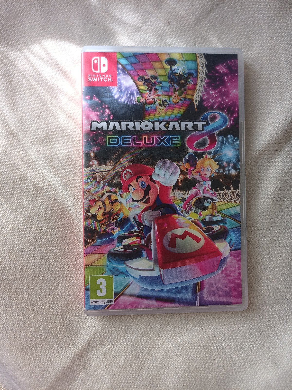 Jeu switch Mario kart 8 Deluxe, Consoles de jeu & Jeux vidéo, Enlèvement ou Envoi