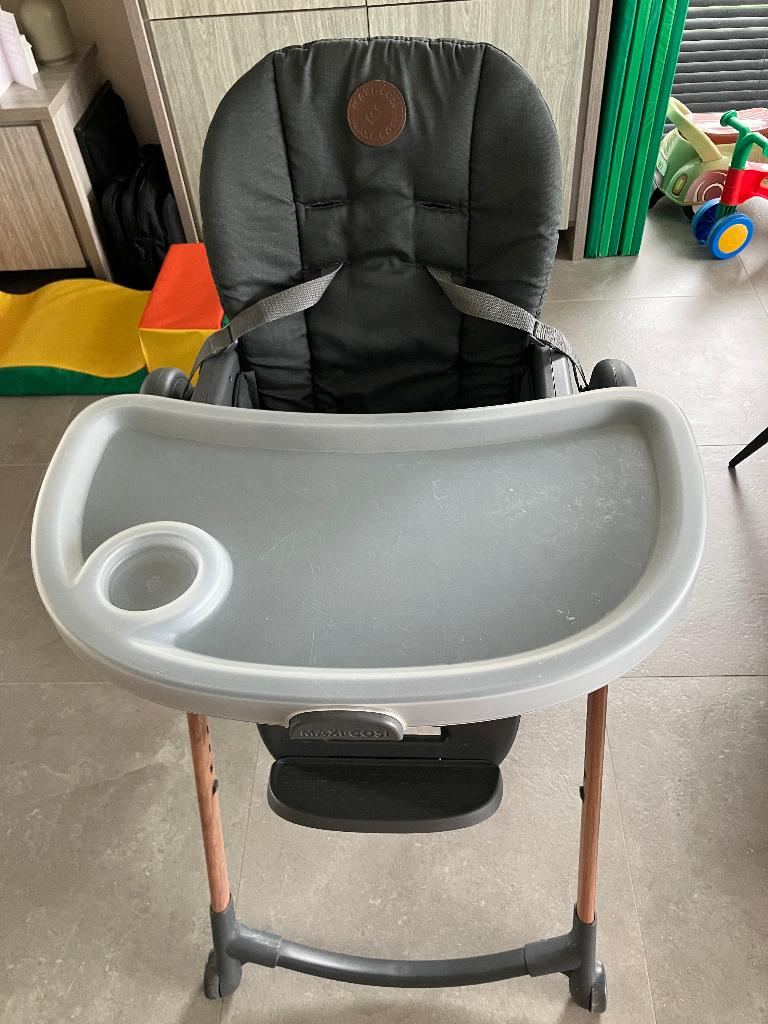 Maxi cosi kinderstoel, Kinderen en Baby's, Ophalen, Zo goed als nieuw, Inklapstoel, Afneembaar eetblad