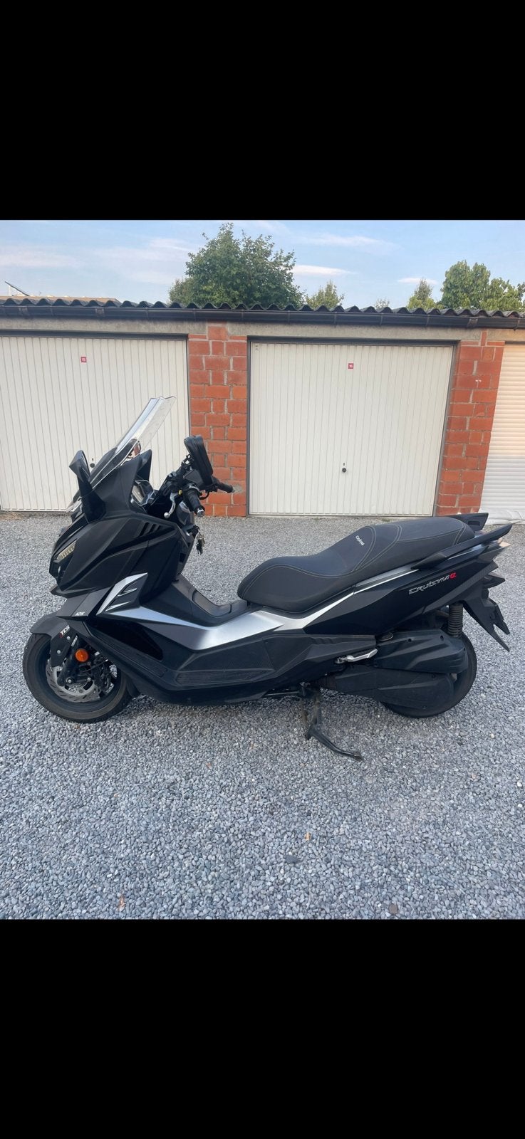 Sym Cruisym Alpha - 125 cc - 1ste eigenaar - Topstaat, Vélos & Vélomoteurs, Scooters | SYM, Comme neuf, Enlèvement