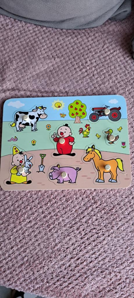 2 houten puzzels, Ophalen