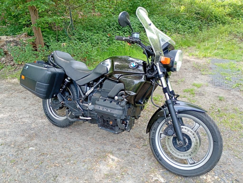 BMW K75, Motoren, Particulier