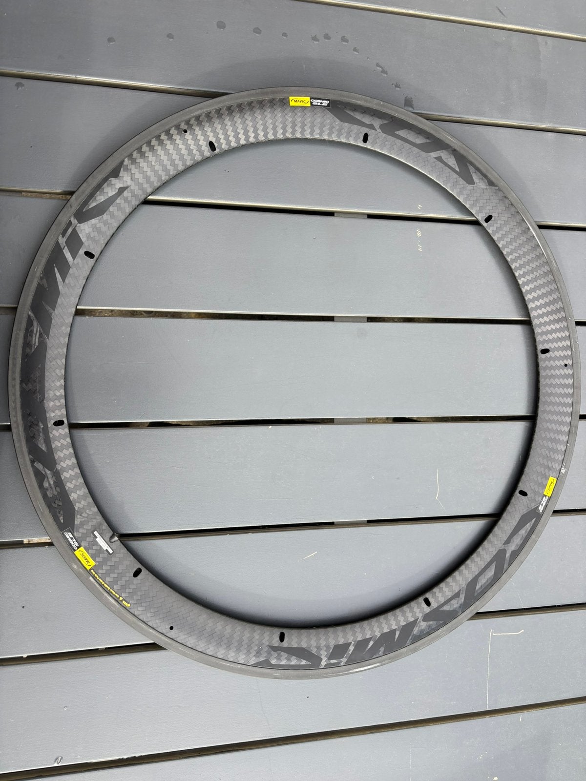 Mavic cosmic carbon velg, Fietsen en Brommers, Ophalen, Gebruikt, Carbon