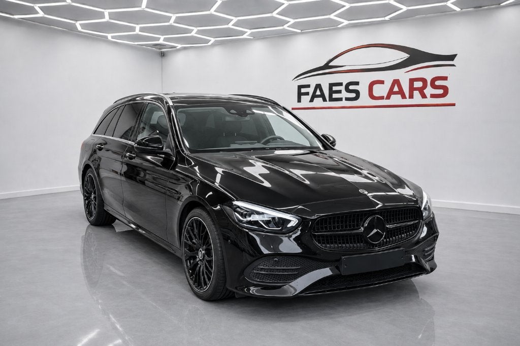 Mercedes C300 SW PHEV luxury line 230 KW, Autos, Achat, Euro 6, Entreprise, Garantie prolongée