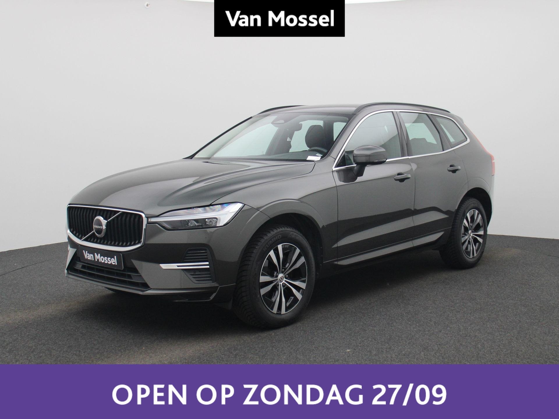 Volvo XC60 B4 D Geartronic Momentum Pro (automatique), Autos, Electronic Stability Program (ESP), Argent ou Gris, Entreprise, 127 g/km