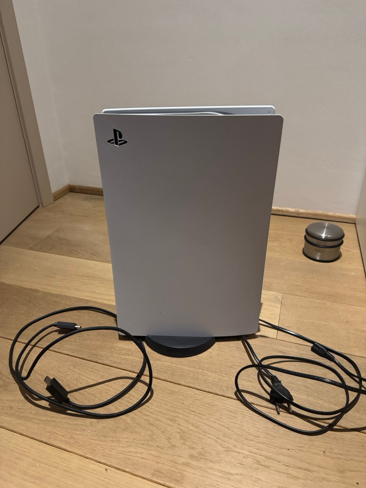 PlayStation 5 digital edition 825gb + 2 dualsense controller, Games en Spelcomputers, Ophalen, Gebruikt, Playstation 5 Digital