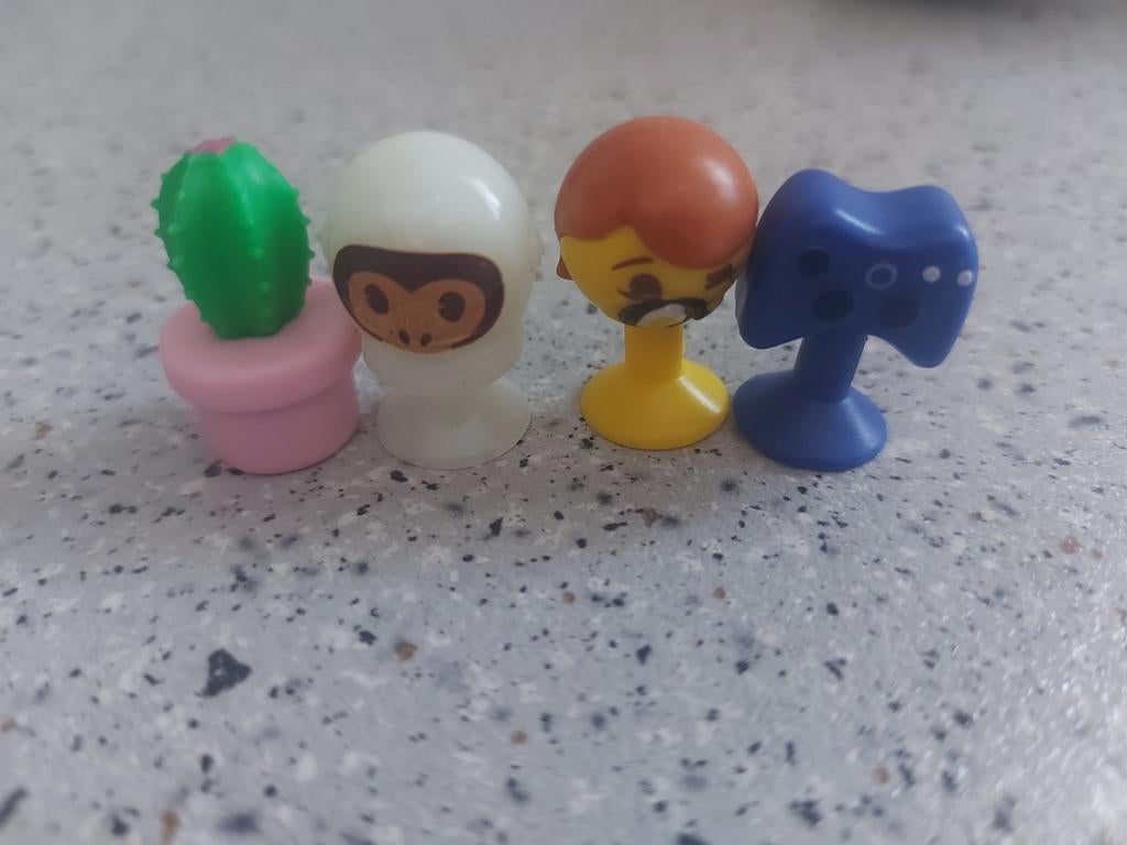 Vier emoji's van al die spaaractie 2025, Verzamelen, Ophalen, Nieuw, Overige typen