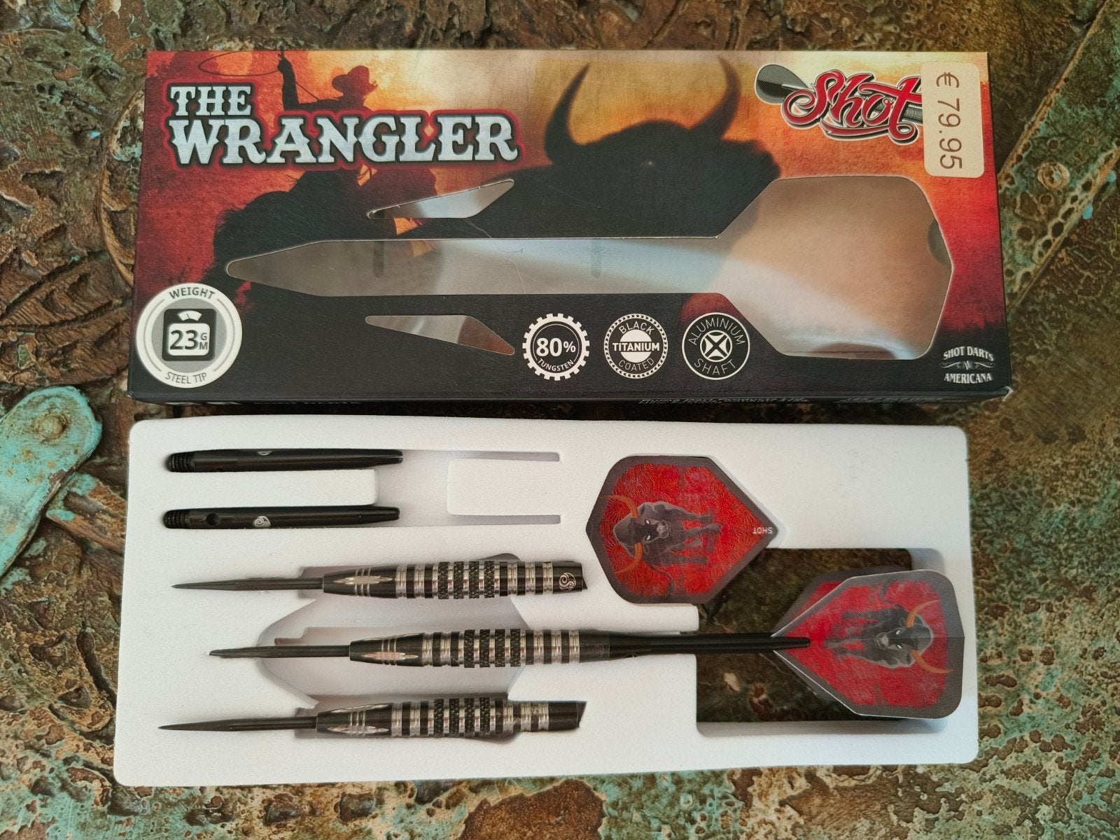 Shot! The Wrangler 23g, Ophalen of Verzenden