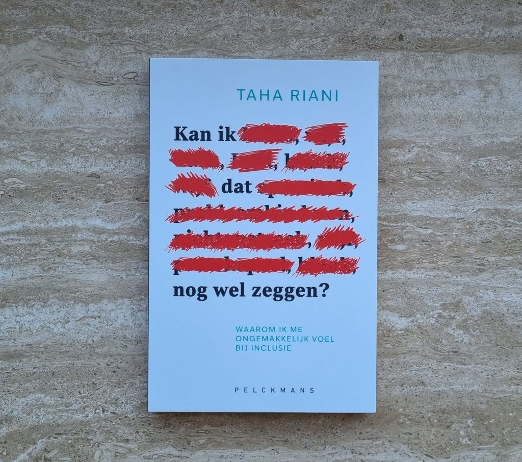 Kan ik dat nog wel zeggen? Taha Riani, Boeken, Taha Riani, Verzenden, Maatschappij en Samenleving, Nieuw