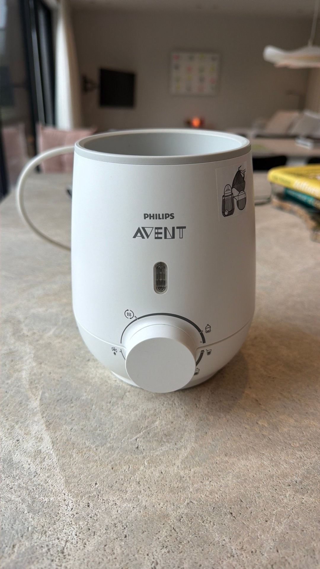 Flesopwarmer, Ophalen, Philips Avent