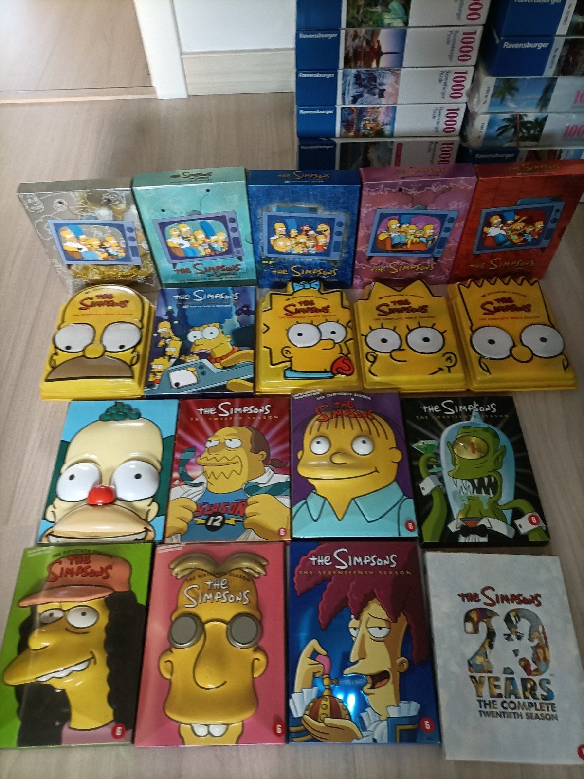 The Simpsons DVD Collectie, Nederlands ondertiteld, Engels, Serie, Ophalen of Verzenden