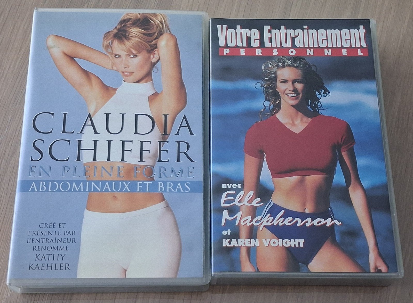 Cassettes VHS pour être en forme, CD & DVD, VHS | Documentaire, TV & Musique, Comme neuf, Autres types, VHS, Français, Enlèvement