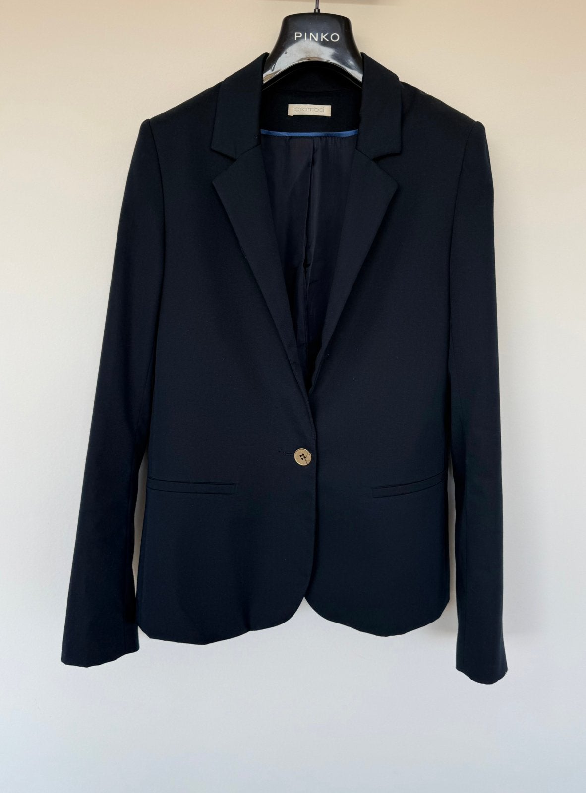 Blazer, Taille 38/40 (M), Enlèvement ou Envoi, Comme neuf, Bleu