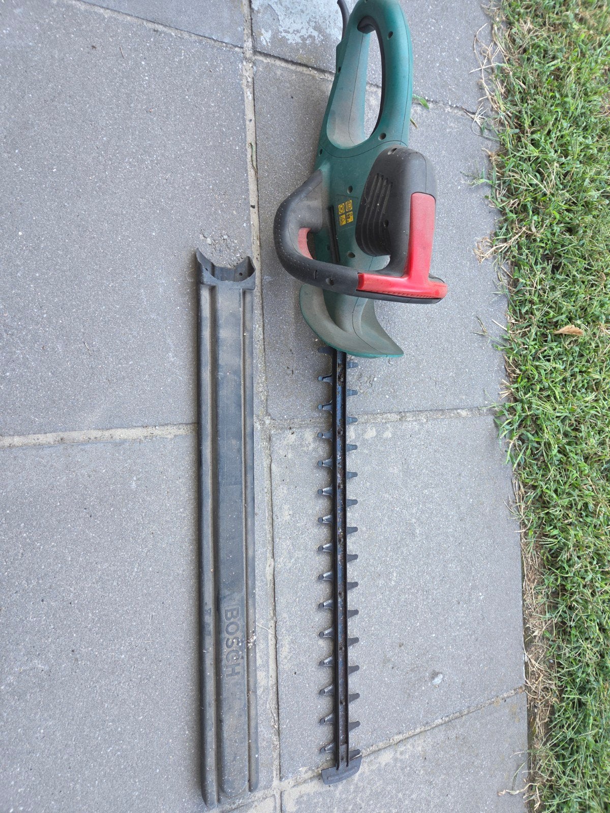 bosch haagschaar, Tuin en Terras, Ophalen, Gebruikt, Elektrisch, Bosch