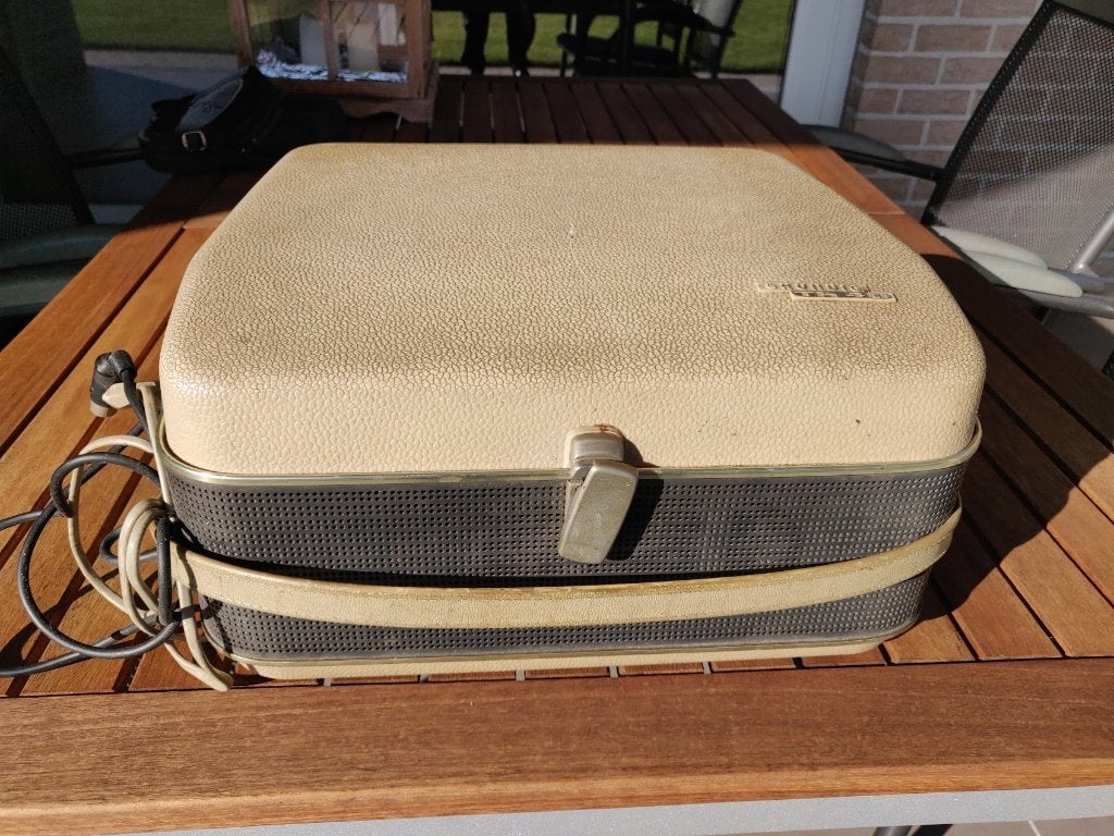 GRUNDIG TK40 bandopnemer, Audio, Tv en Foto, Bandrecorder, Ophalen, Bandrecorder, Met stofkap