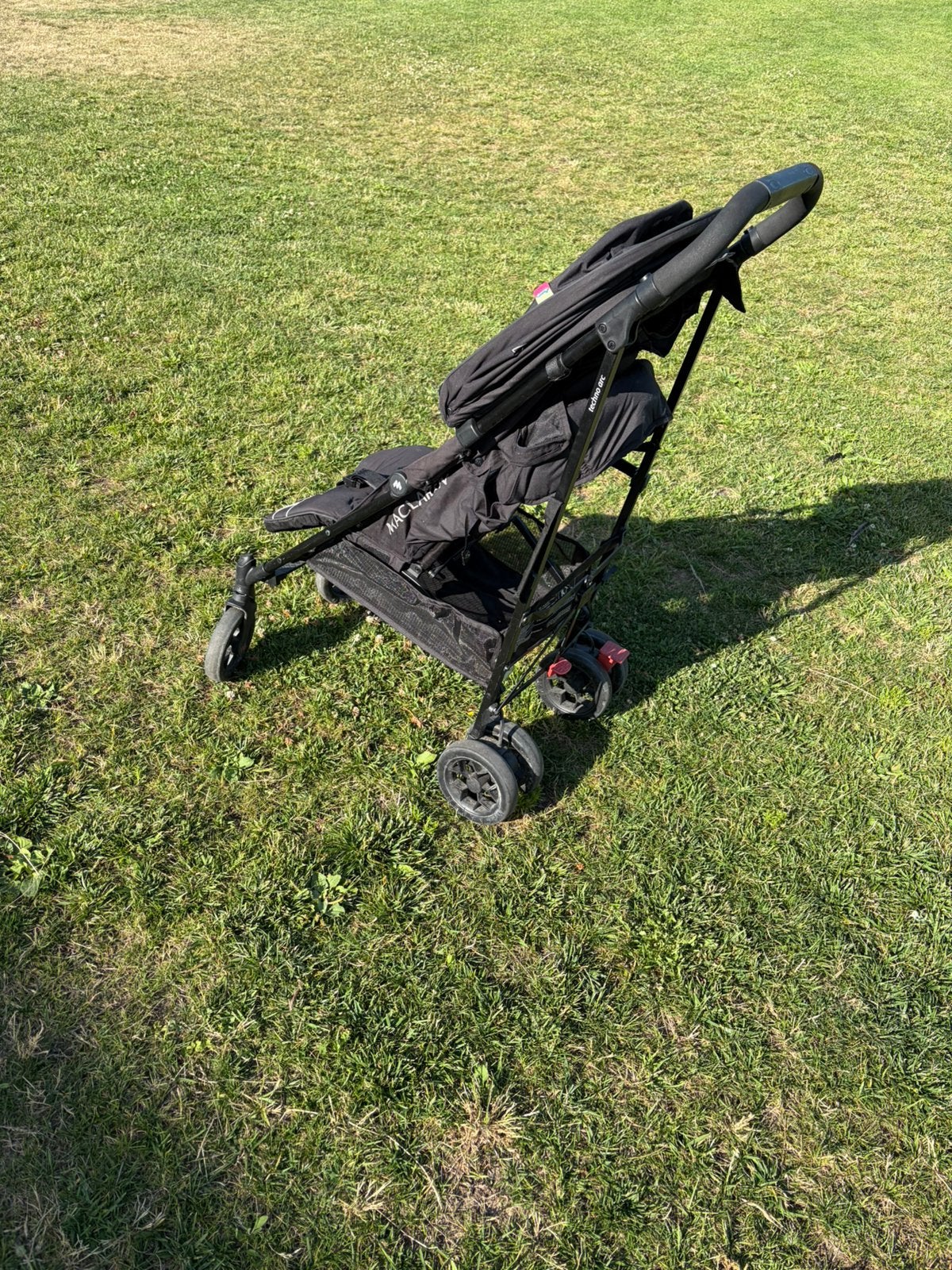 Buggy maclaren, Enfants & Bébés, Buggys, Enlèvement, Comme neuf, Maclaren, Protection de pluie