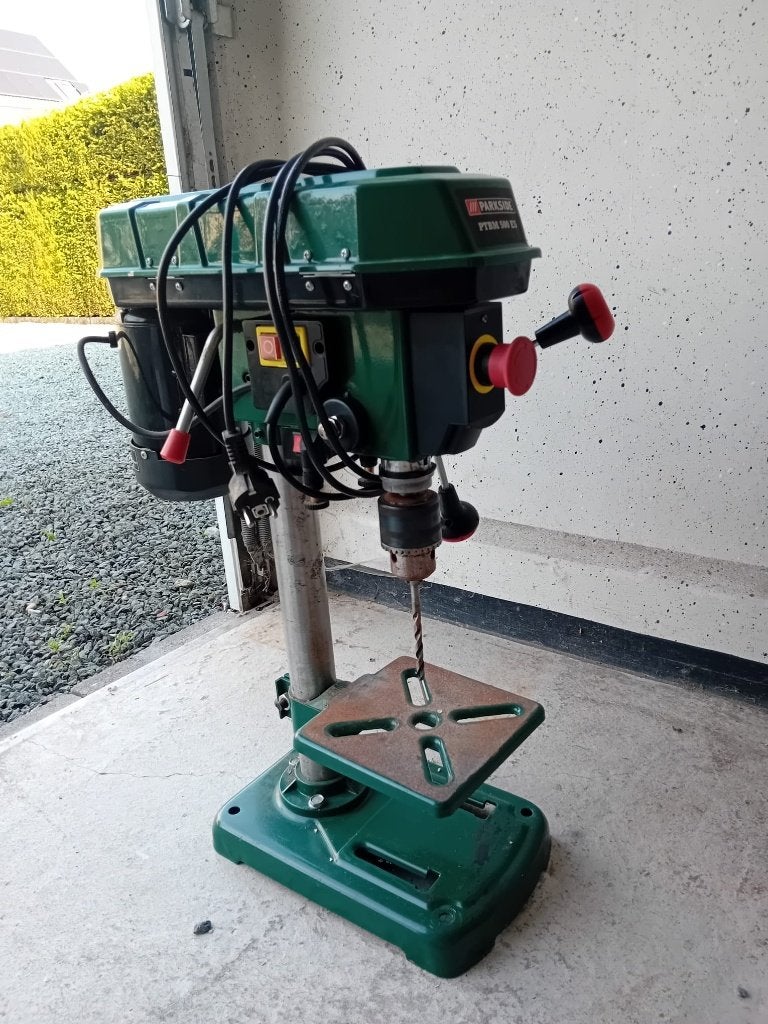 boormachine, Enlèvement, Utilisé, Perceuse