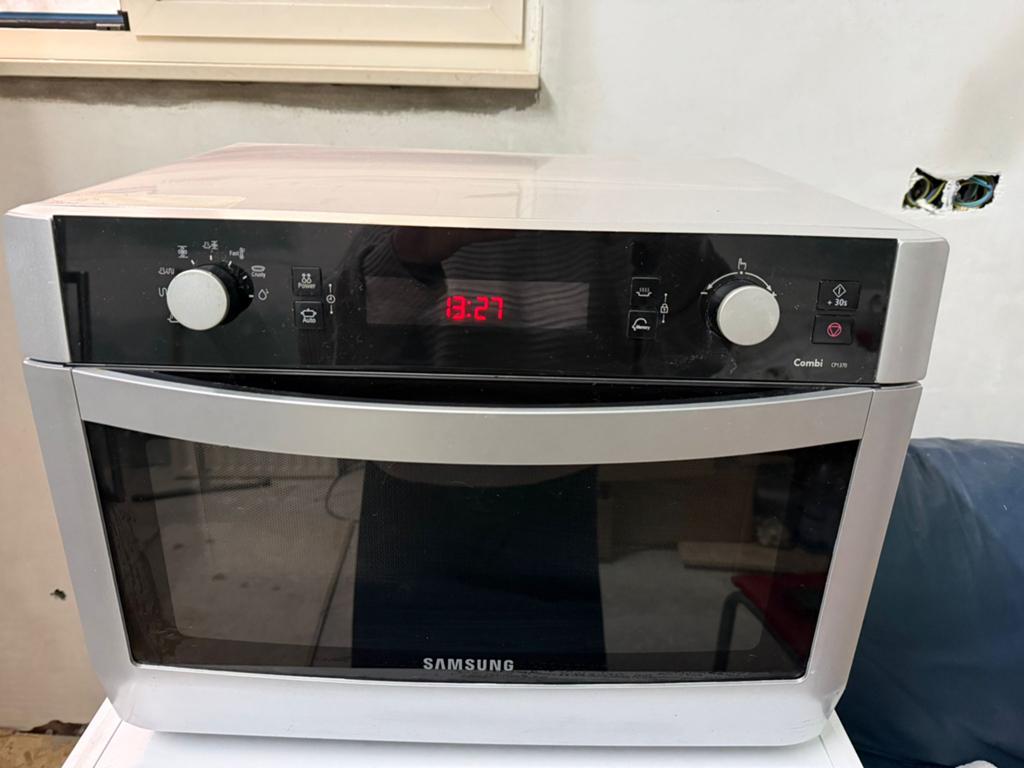 Samsung combi 90 euro, Elektronische apparatuur, Ovens, Ophalen, Zo goed als nieuw, Samsung, Oven