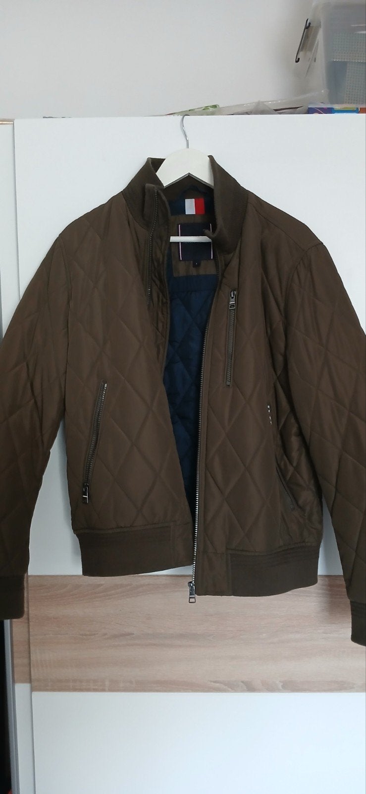 TOMMY JAS, Kleding | Heren, Jassen | Winter, Ophalen, Groen