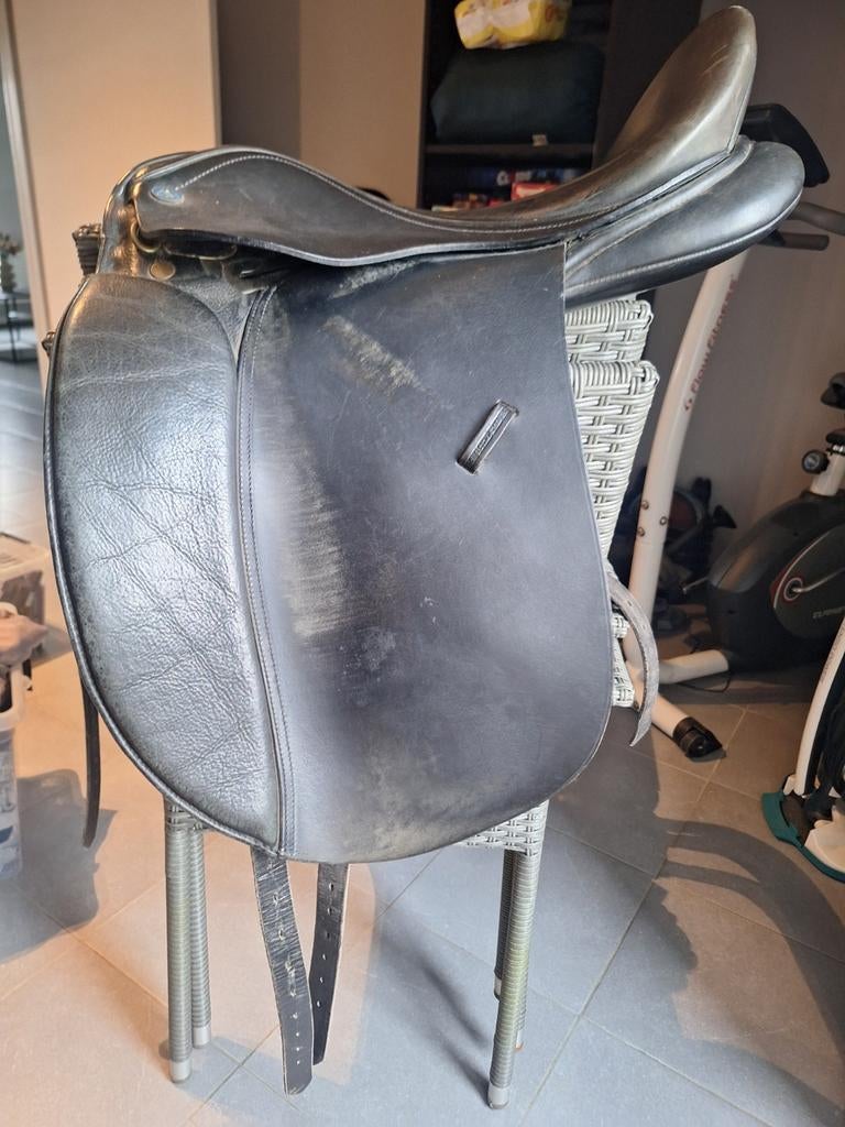 Knight rider 17,5", Dieren en Toebehoren, Paarden en Pony's | Zadels, Ophalen