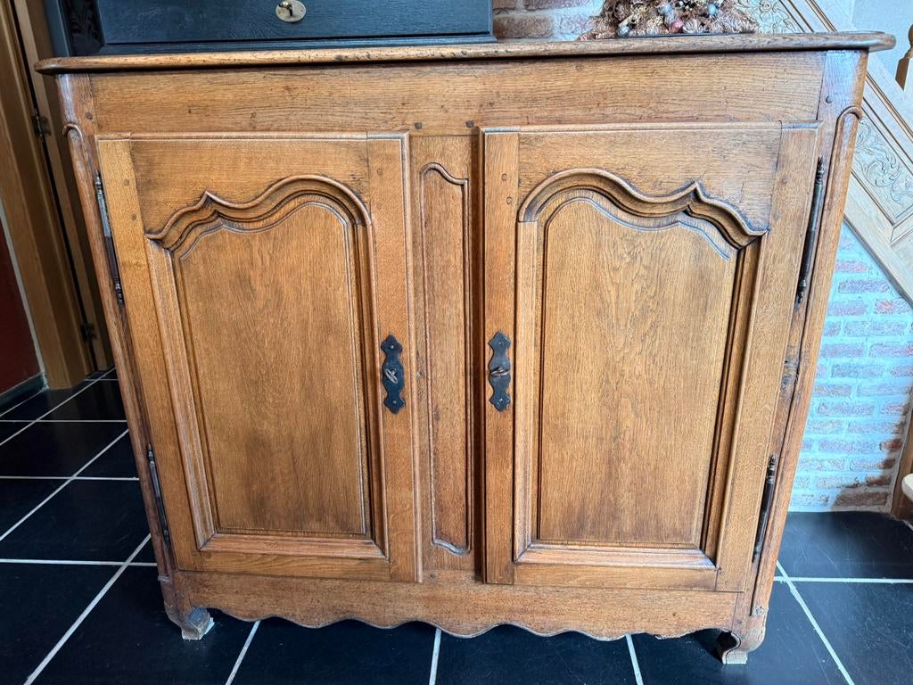 Antieke eiken dressoir, Ophalen