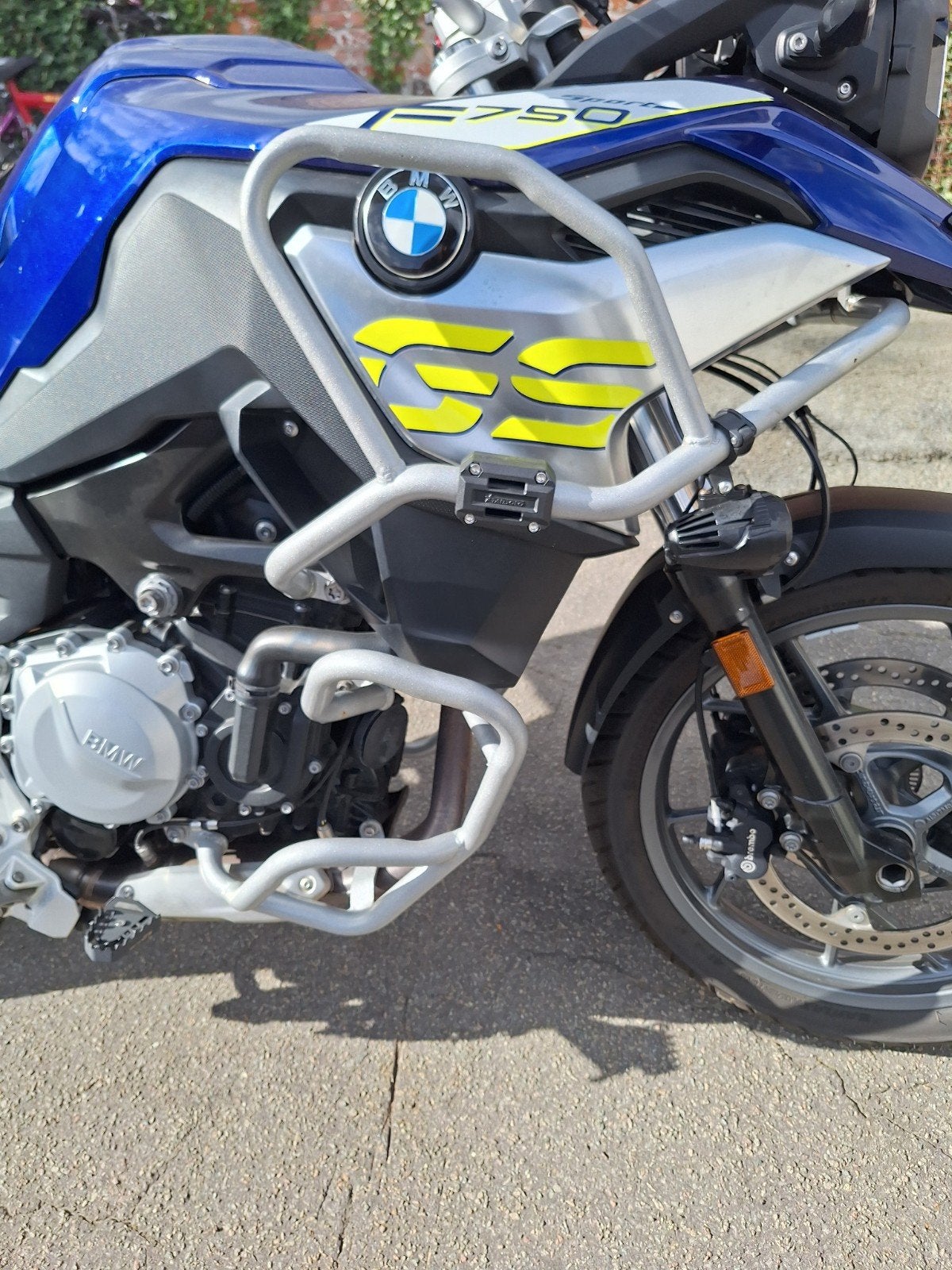 CRACHE BARRE BMW GS F750 F850, Enlèvement
