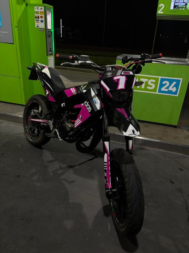 Aprilia sx 50 2 takt, Fietsen en Brommers, 6 versnellingen, Gebruikt, 50 cc, Ophalen