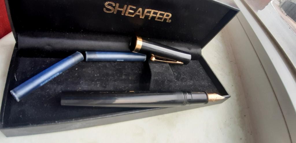 Stylo à plume SHEAFFER, Collections, Enlèvement ou Envoi, Stylo, Sheaffer