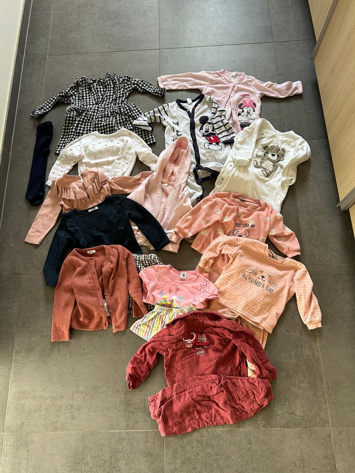 Groot pakket meisjeskleren maat 92, Kinderen en Baby's, Ophalen, Gebruikt, Meisje