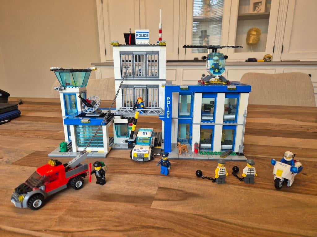 Lego politiebureau., Ophalen, Lego