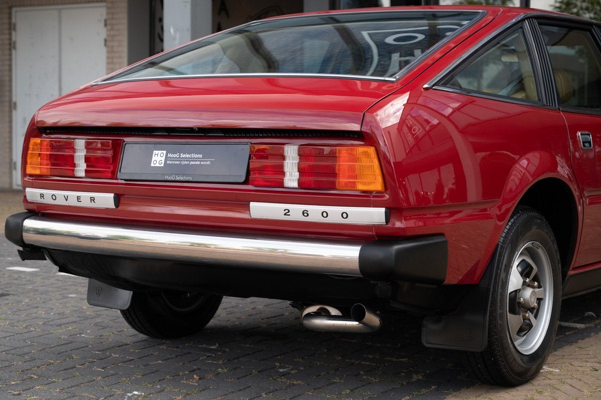 Rover SD1 2600 S (bj 1980), Auto's, Stof, Gebruikt, Overige modellen, Overige kleuren