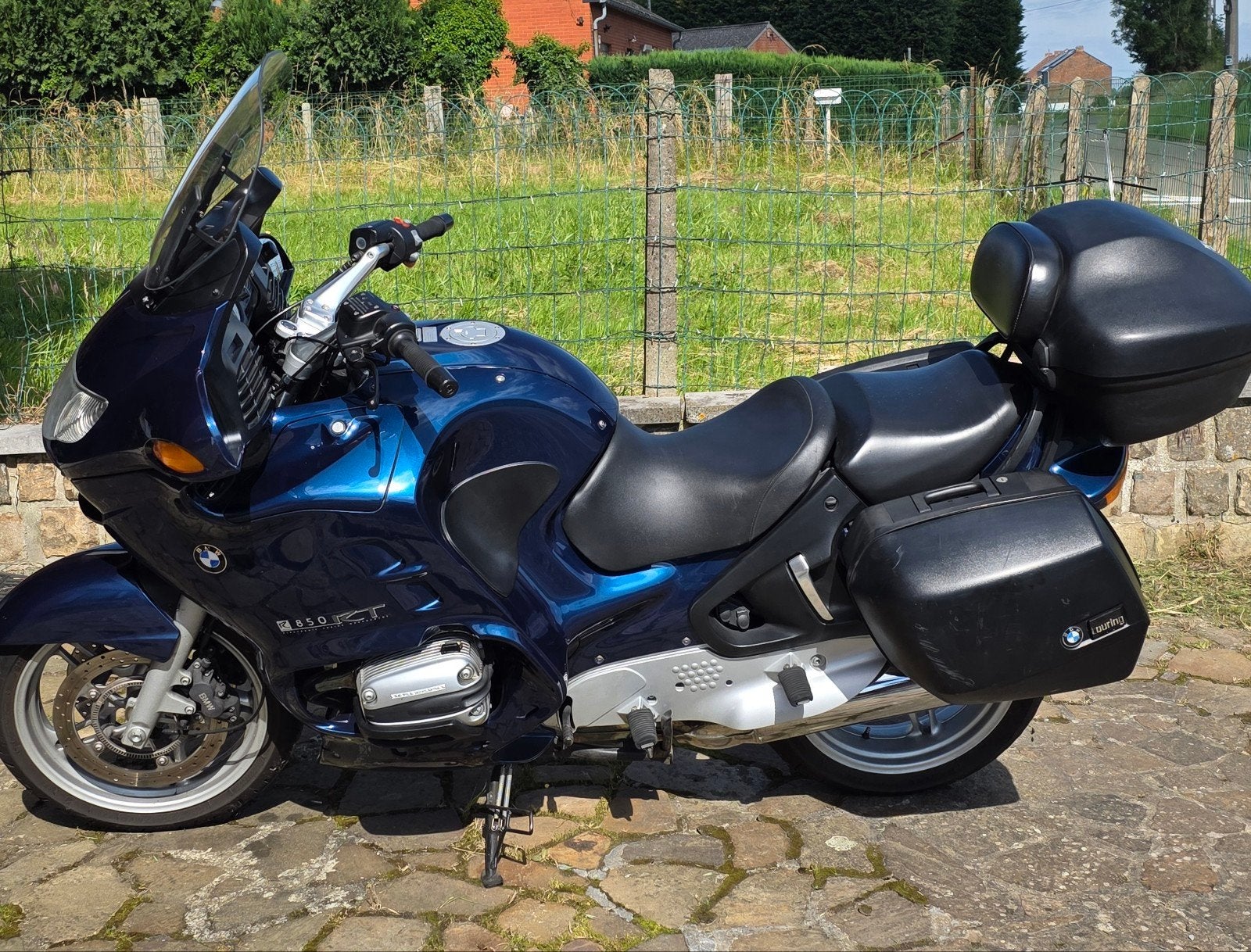 moto BMW R850RT, Motoren, Handvatverwarming, Particulier, Toermotor