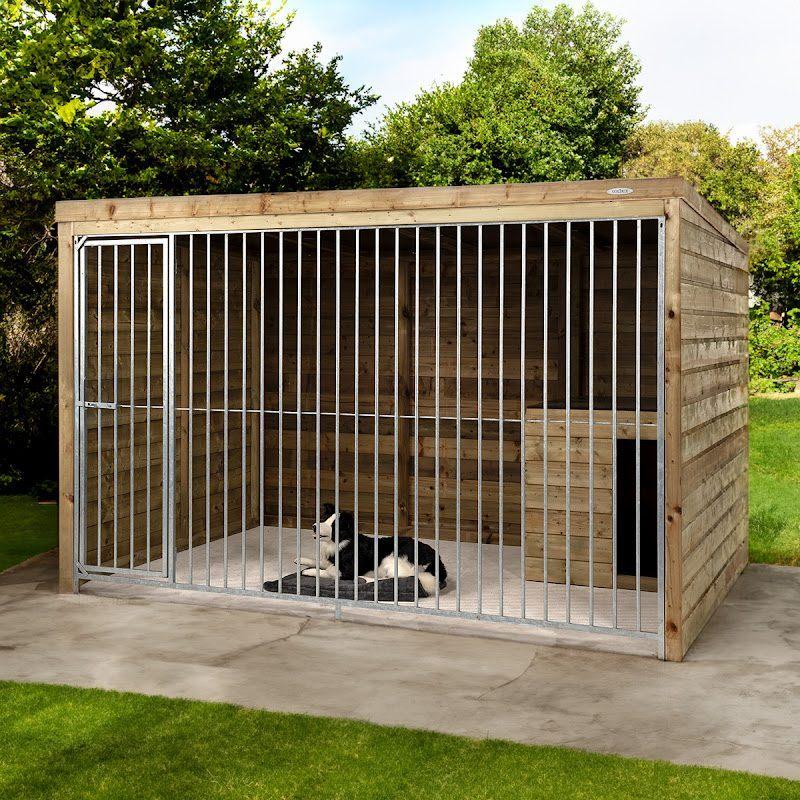 Hondenkennel Max, Dieren en Toebehoren, Hondenhokken, Ophalen of Verzenden, Nieuw, Hondenhok