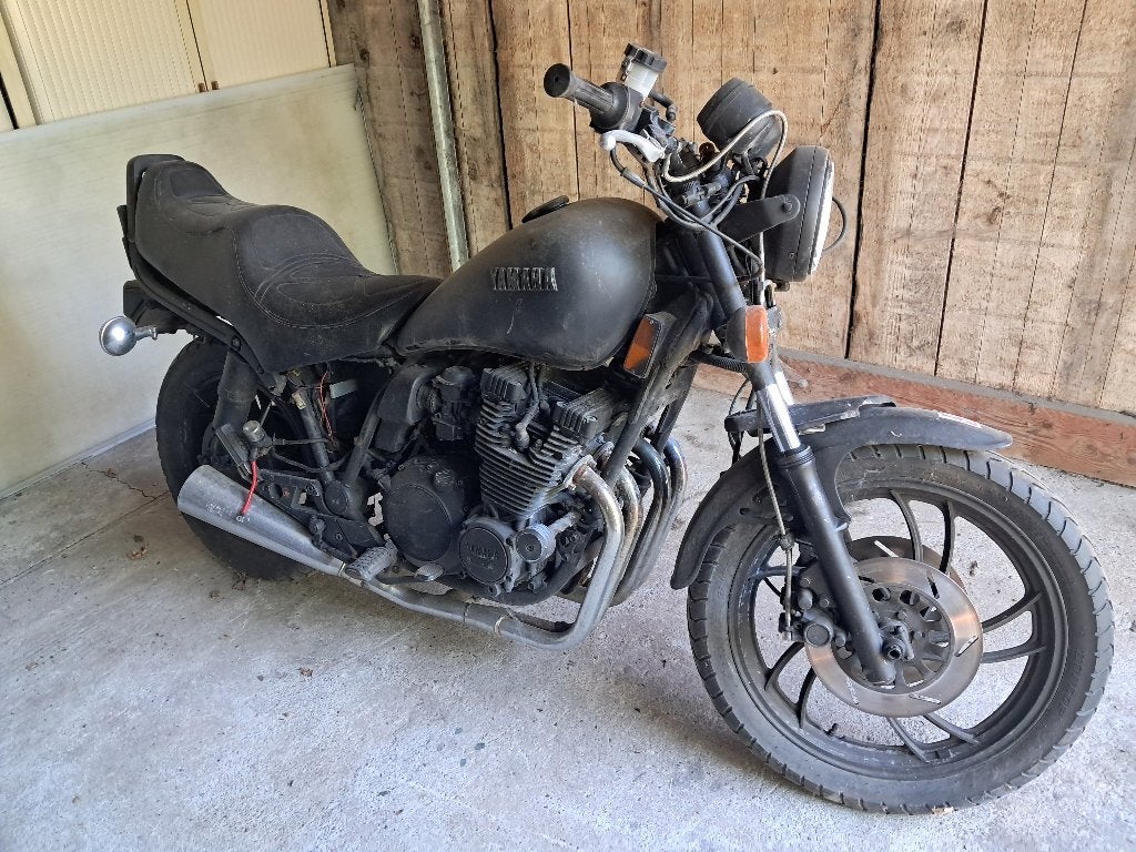 Yamaha 750 1984, Motoren, Ophalen, Gebruikt