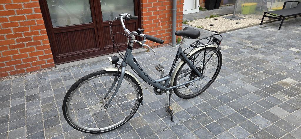 Venturelli damesfiets 28inch, Vélos & Vélomoteurs, Vélos | Femmes | Vélos pour femme, Comme neuf, Autres marques, Frein sur jante