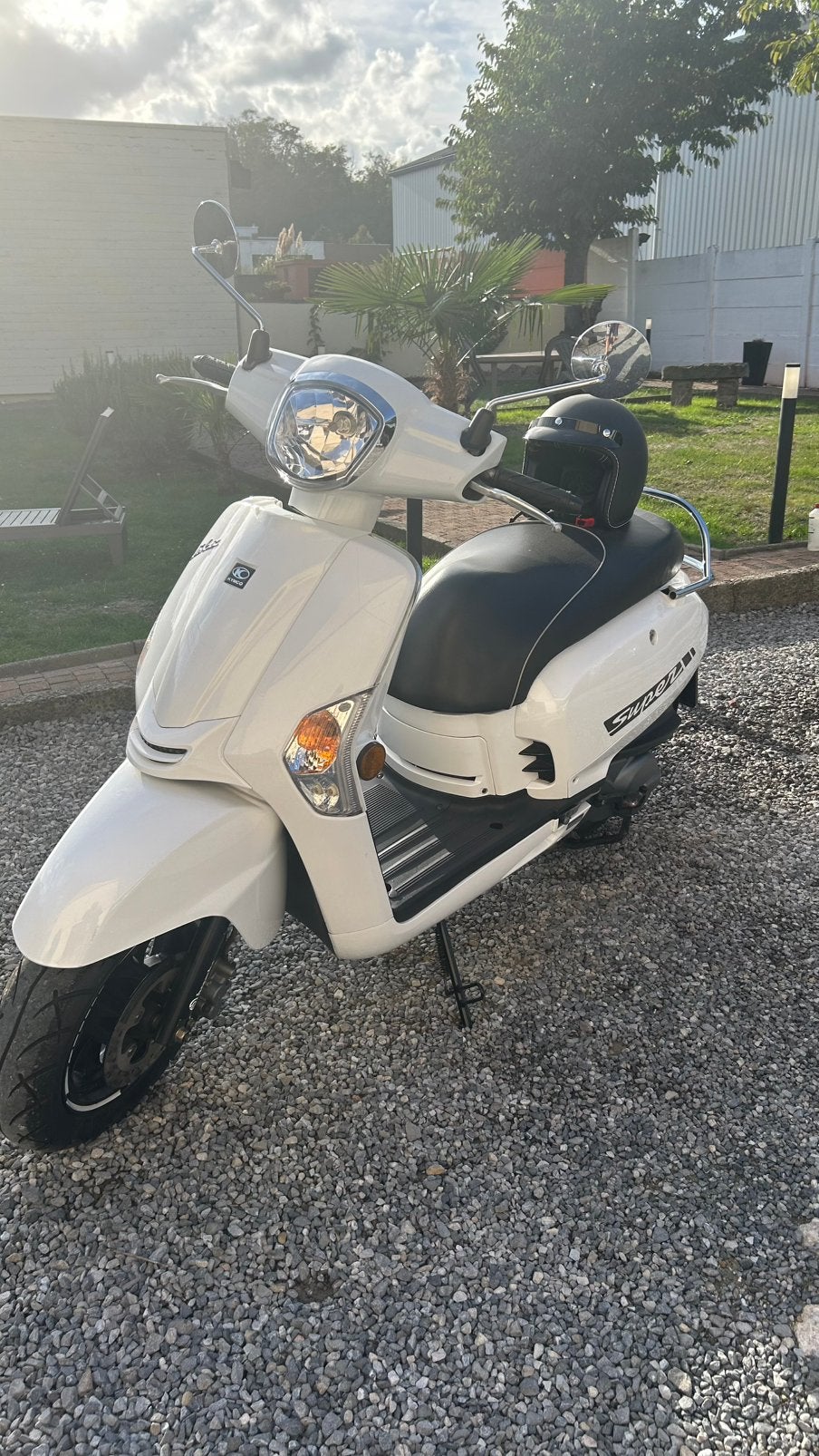 Kymco like sport 125 cc, Vélos & Vélomoteurs, Enlèvement, Comme neuf, Kymco