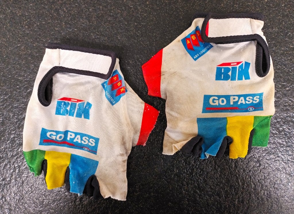 Fietshandschoenen Go Pass ABX Team - Large, Fietsen en Brommers, Verzenden, Gebruikt, L, Handschoenen