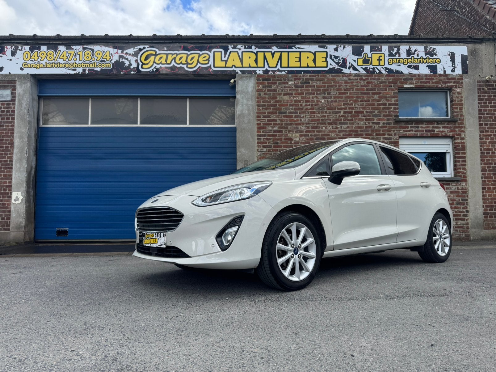 Ford fiesta, Achat, Euro 6, Entreprise, Beige