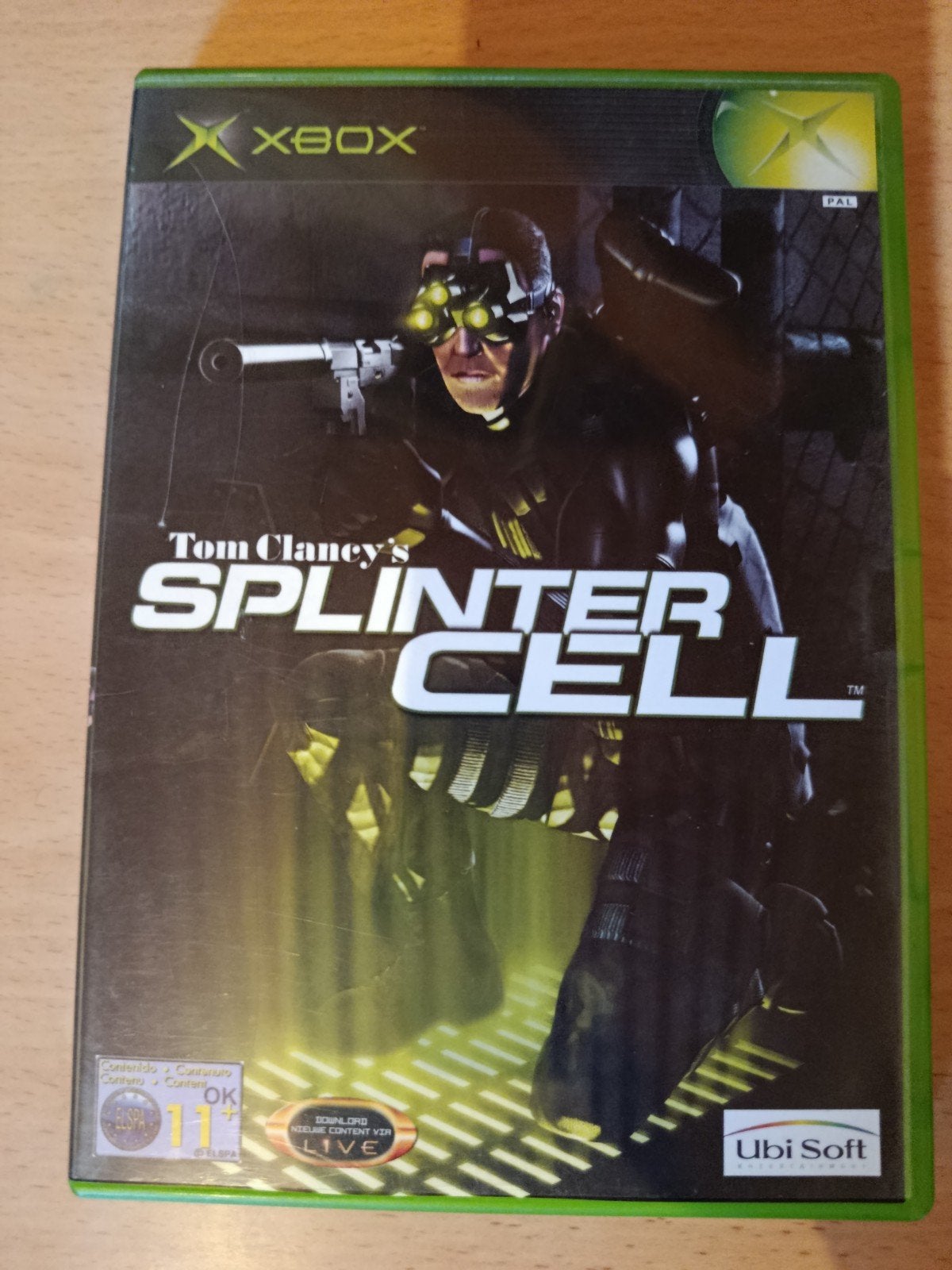 Splinter Cell xbox game, Ophalen of Verzenden