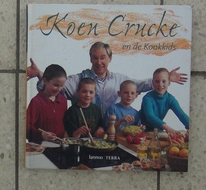 Boeken in verband met koken: Crucke, Herman,, Enlèvement ou Envoi, Autres types, Cuisine saine, Comme neuf