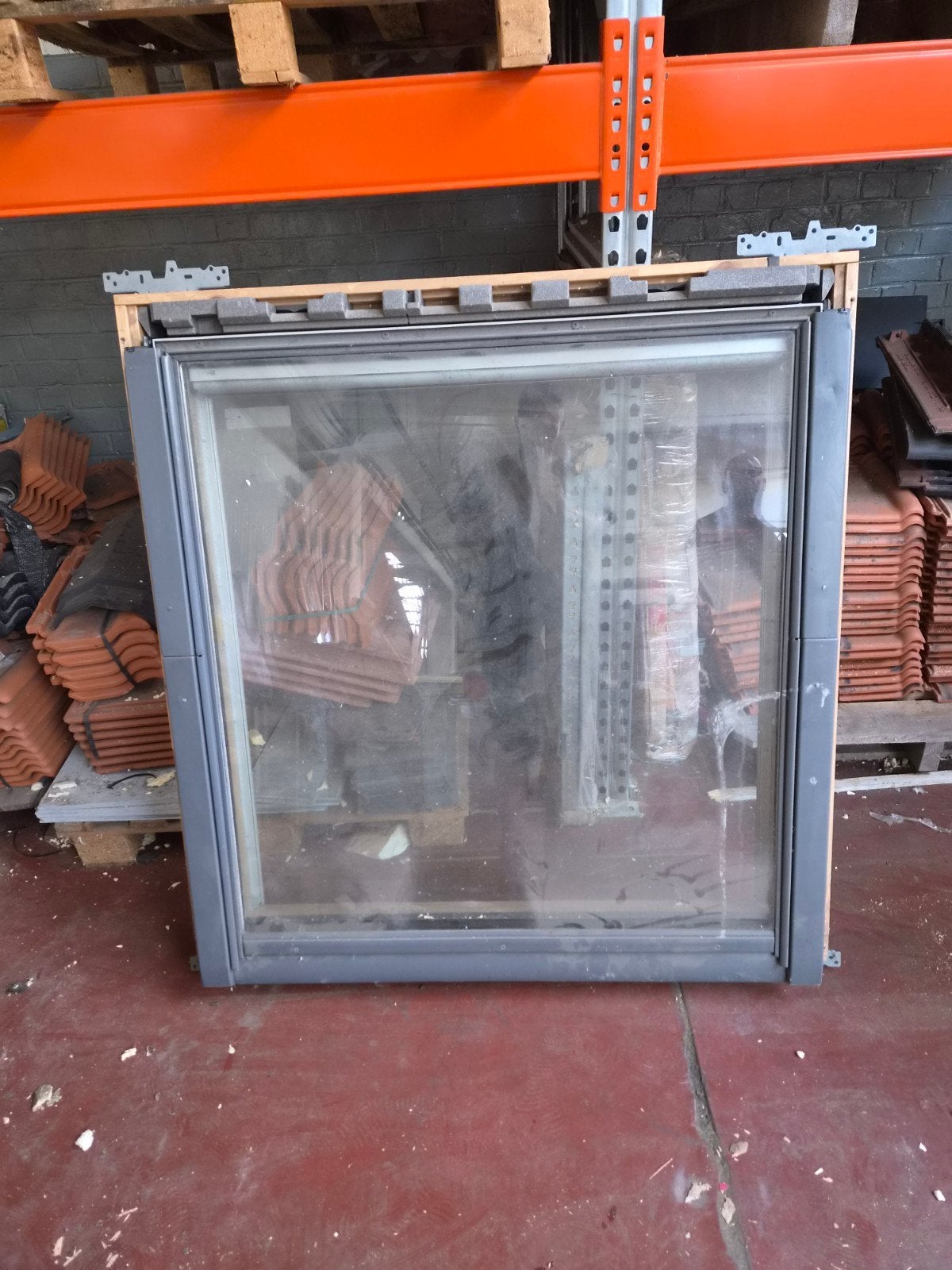 5 velux ggl sk06 met zonnewering zonder gootstukken, Ophalen