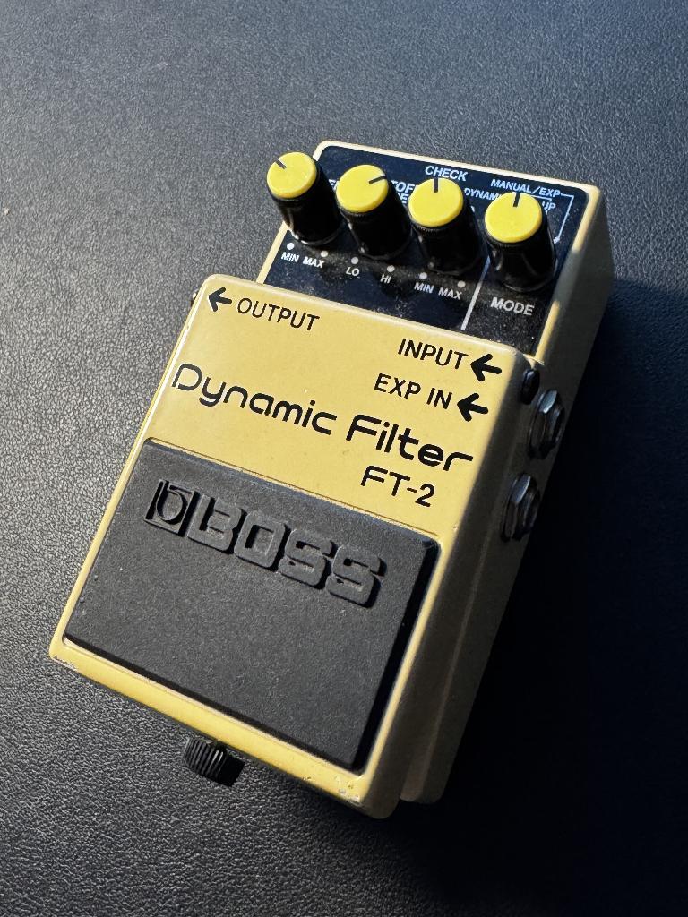 Boss FT-2 Dynamic Filter - Japan 86-89, Muziek en Instrumenten, Ophalen of Verzenden, Gebruikt, Overige typen