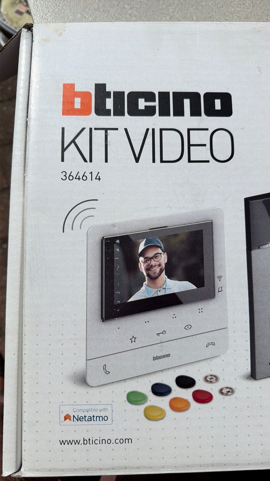 Bticibo kit video 364614 zonder buitenpost, Ophalen, Nieuw