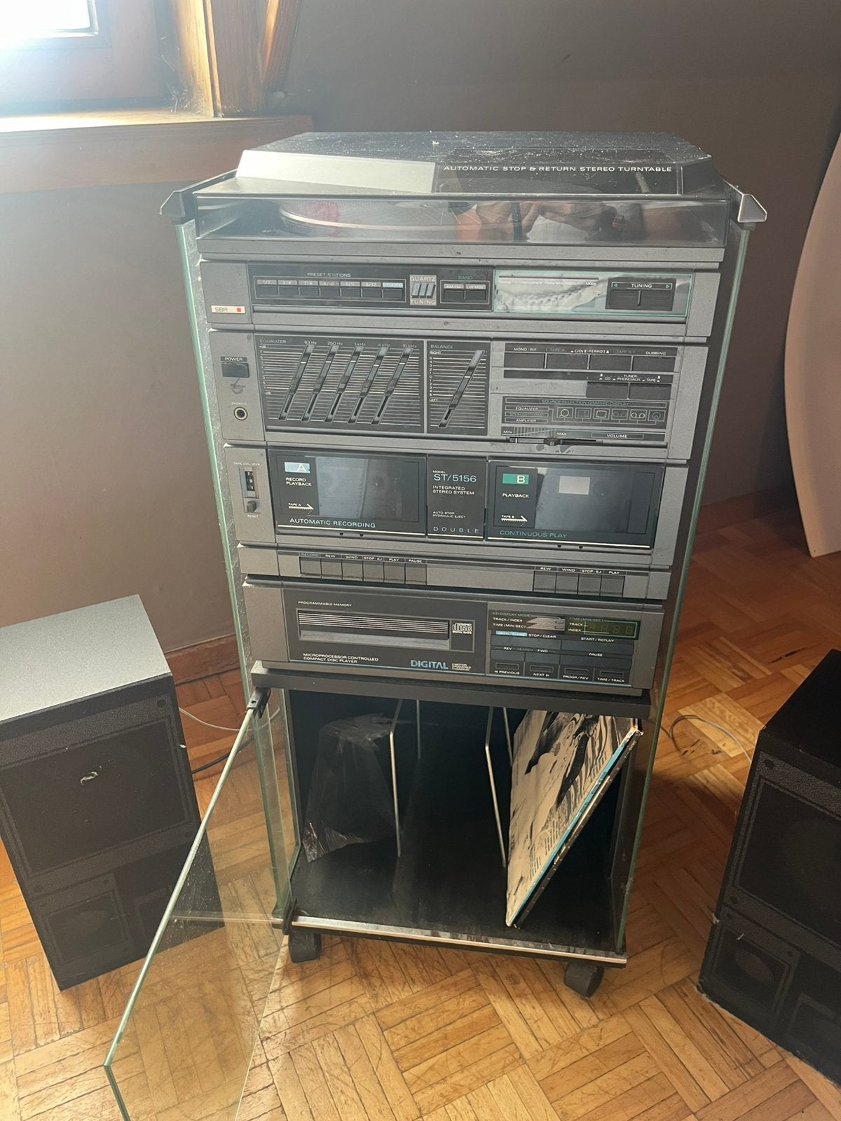 Stereoketen, Gebruikt, Cassettedeck, Draagbaar, Ophalen