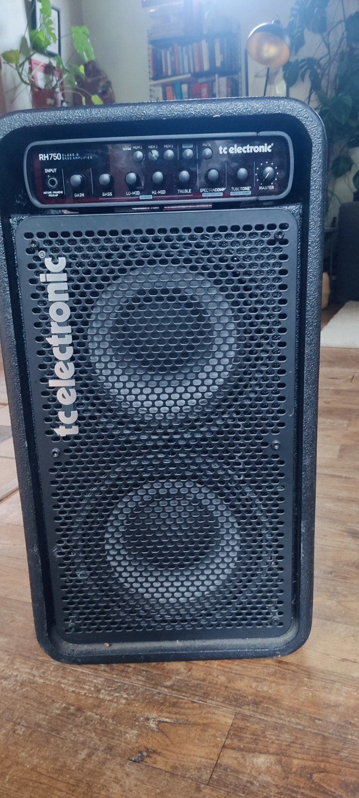 TC electronic RH750 combo, Muziek en Instrumenten, Versterkers | Bas en Gitaar, Ophalen