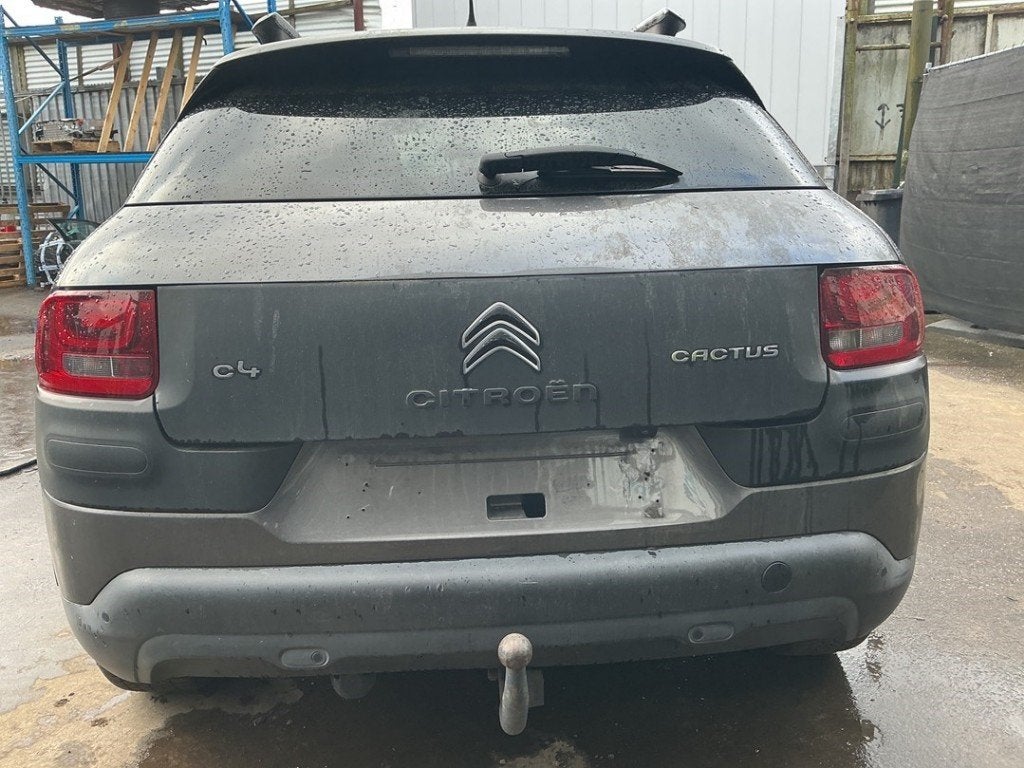BUMPER ACHTER Citroën C4 Cactus (0B / 0P) (|1611428480|), Auto-onderdelen, Gebruikt, Achter, Citroën, Bumper