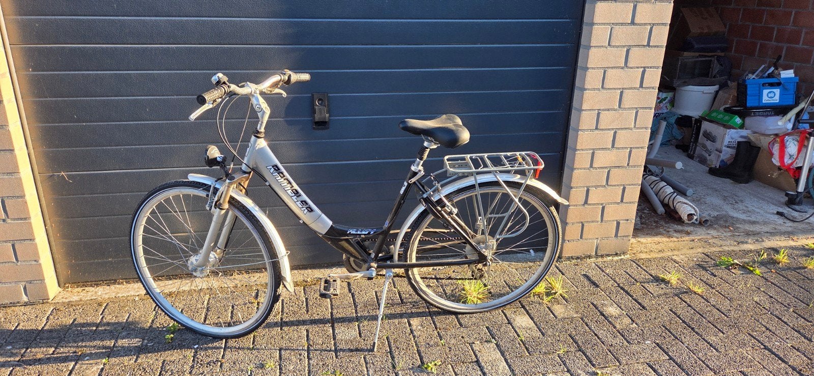 Fiets, Fietsen en Brommers, Ophalen