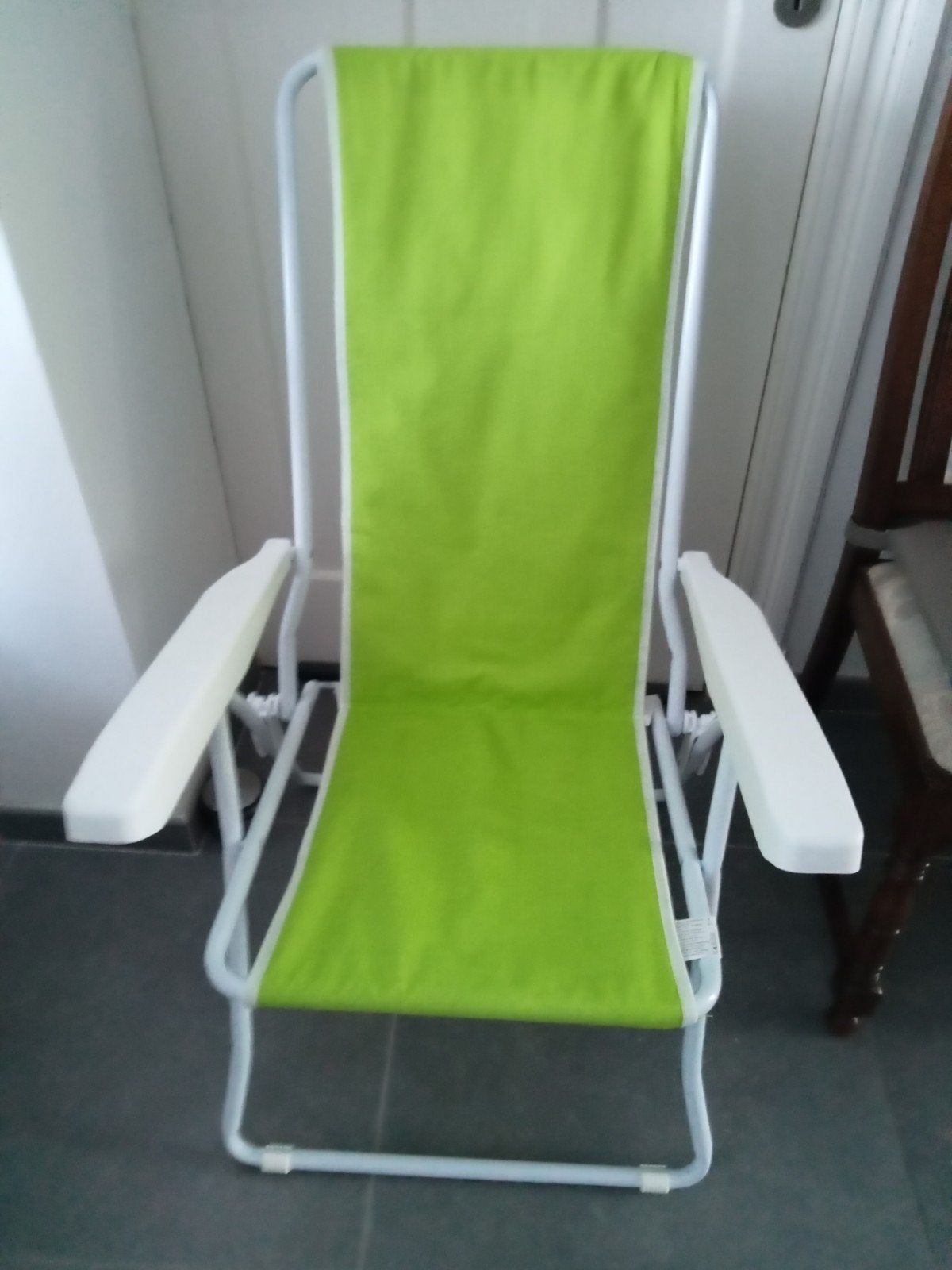 4 Nouvelle chaise pliante,Prix 27€ pièce ou 90€ Les 4, Caravanes & Camping, Enlèvement